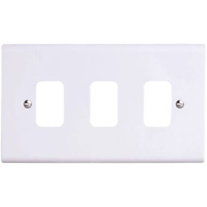 DETA 3G SLIMLINE GRID FRONT PLATE
