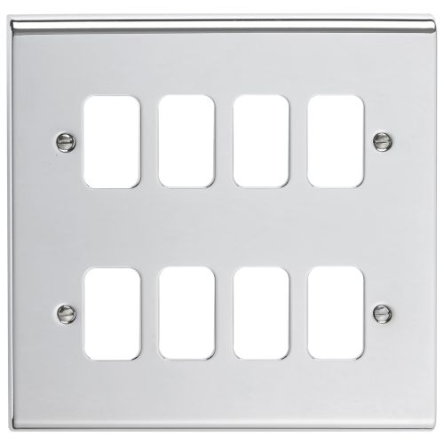 DETA SLIMLINE 8G GRID PLATE
