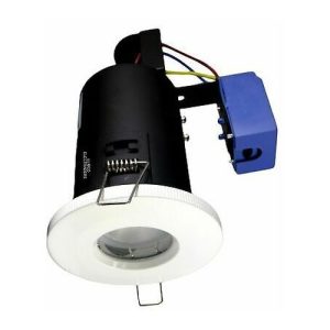 DETA LED GU10 IP65 FIRE RATED DOWNLIGHT WHITE 4K D