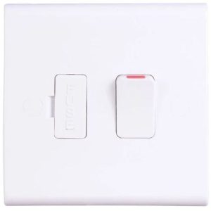 DETA SLIMLINE 13A SWITCHED FUSED SPUR