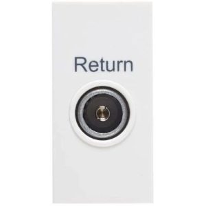 DETA FEMALE COAX MARKED 'RETURN' MODULE