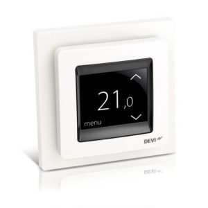 DEVIREG TOUCH THERMOSTAT PURE WHITE