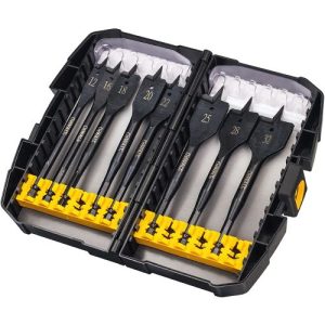 DEWALT EXTREME FLATBIT TOUGH CASE SET