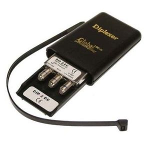 GLOBALL DIP2 1F/UHF-FM DIPLEXER