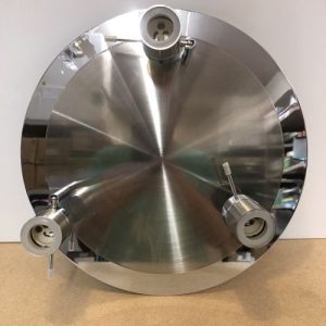 DOT IP44 GU10 TRIPLE BATHROOM SPOTLIGHT