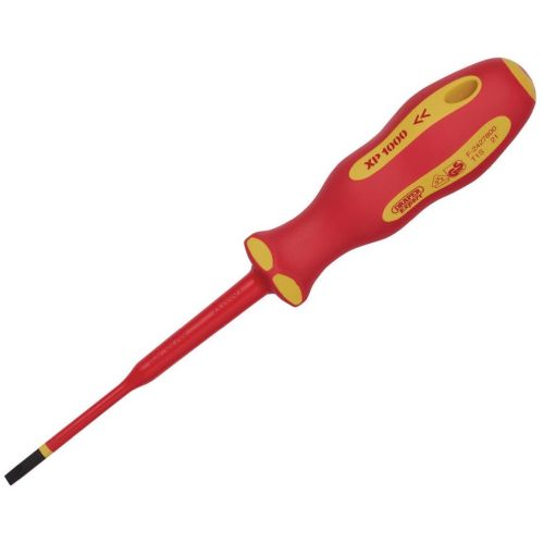 XP1000 VDE SLIMLINE PLAIN SLOT SCREWDRIVER 4.0 X 100