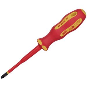 XP1000 VDE SLIMLINE PZ TYPE SCREWDRIVER, NO.2 X 100MM