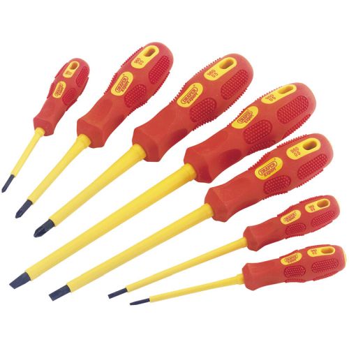DRAPER 7-PC VDE SCREWDRIVER SET