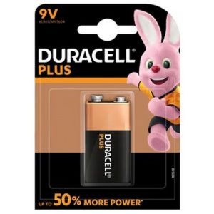 DURACELL 'K PACK PLUS' PP3 9V 1CD