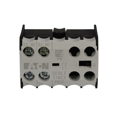 EATON AUXILLARY CONTACT BLOCK