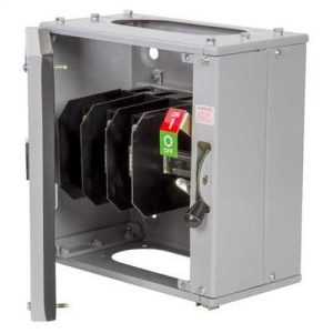 EATON GLASGOW 63A FUSED SWITCH TP+N