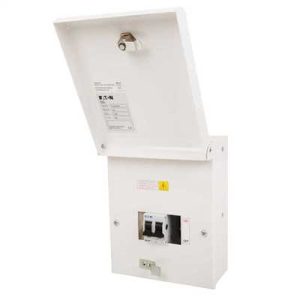 EATON 2W M/S CONSUMER UNIT