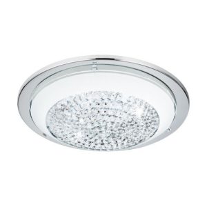 EGLO ACOLLA CHROME/WHITE LED CLEAR