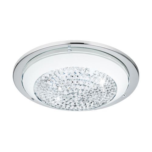 EGLO ACOLLA CHROME/WHITE LED CLEAR