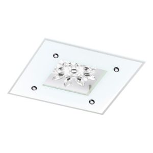 EGLO 96536 BENALUA 1 18W W/W DIM CEILING FLUSH LIG