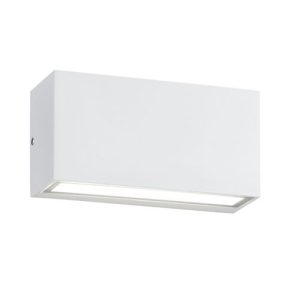 TRENT LED UP & DOWN EXTERNAL WALL LIGHT