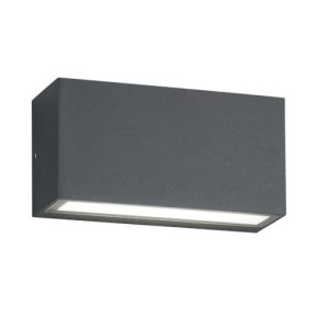 TRENT LED UP & DOWN EXTERNAL WALL LIGHT
