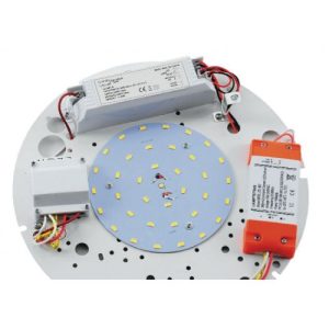 ELD 17W 1700LM 2D LED EMERG. GEAR TRAY