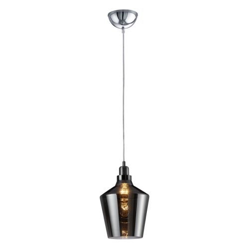 CALAIS SMOKE GLASS E27 60W PENDANT