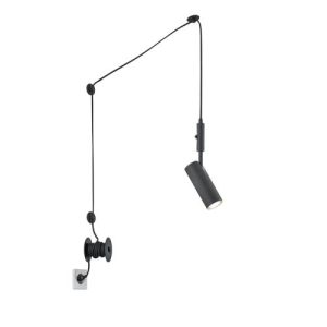 CARLA ADJUSTABLE GU10 WALL & CEILING LIGHT