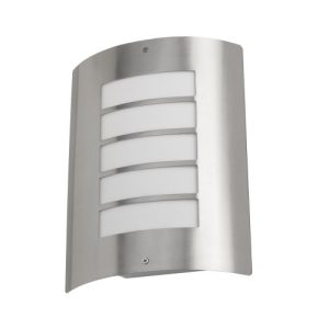 ELD AVON STAINLESS STEEL WALL LIGHT