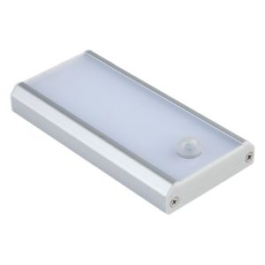 RECHARGEABLE RECTANGULAR PIR SENSOR LIGHT