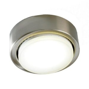 ELD SURFACE MOUNTED GX53 STAINLESS STEEL CABINET