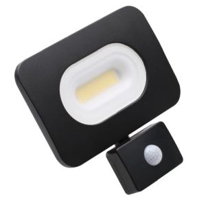 CULVER IP65 PIR LED SLIMLINE FLOOD LIGHT WITH REMO
