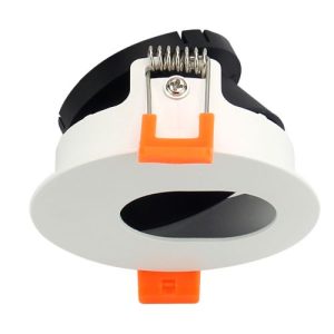 ANTI GLARE ROUND SLOT WITH INTERNAL TILT DOWNLIGHT