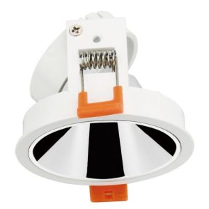 ANTI GLARE ANGLED WITH INTERNAL TILT ANGLED DOWNLI