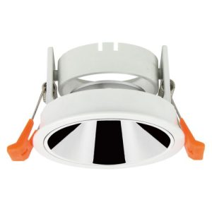 ANTI GLARE FIXED WITH INTERNAL TILT STRAIGHT DOWNL