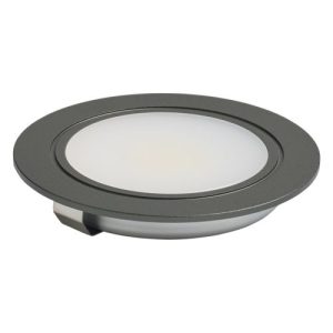 COB LED CABINET DOWNLIGHT ANTHRACITE FINISH