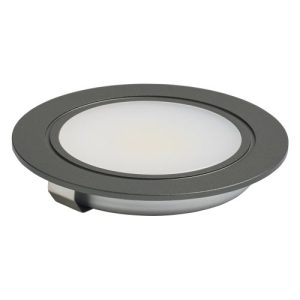 ELD BRUSHED NICKEL COB LED CABINET DOWNLIGHT - 650