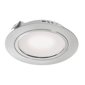 LED CABINET DOWNLIGHT BRUSHED NICKEL