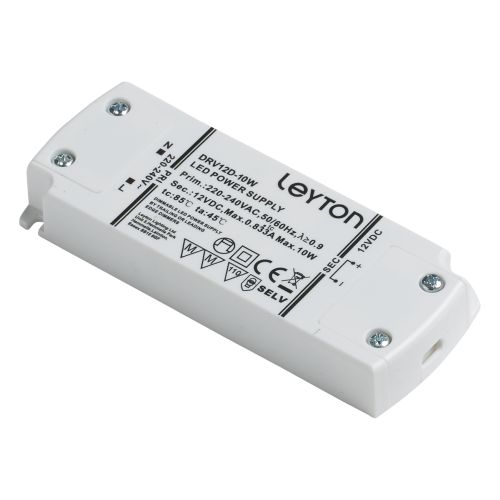 ELD 12V 10W DIMMABLE LED DRIVER MAINS CONSTANT VOL