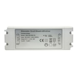 12V DIMMABLE 50W LED DRIVER