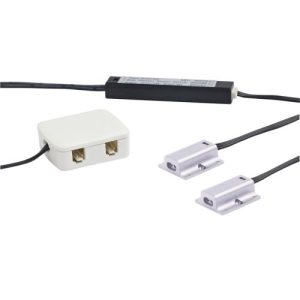 IR DOOR SENSOR DOUBLE HEAD CHROME