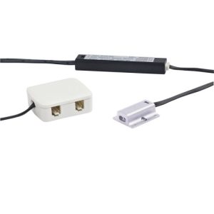 IR DOOR SENSOR SINGLE HEAD CHROME