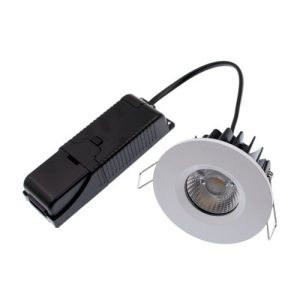 8W LED FIXED IP65 FIRE RATED DOWNLIGHT