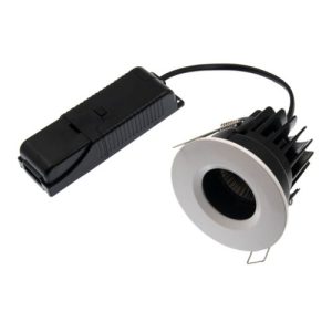 10W LED BAFFLED IP44 FIRE RATED DOWNLIGHT