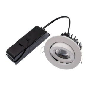 8W LED TILT FIRE RATED DOWNLIGHT