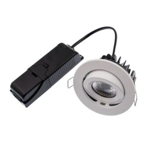 8W LED TILT FIRE RATED DOWNLIGHT