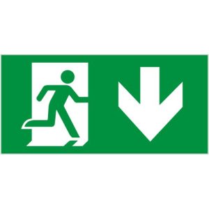 MULTI FUNCTION 3 HR MAINTAINED EMERGENCY EXIT SIGN