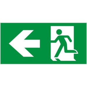 MULTI FUNCTION 3 HR MAINTAINED EMERGENCY EXIT SIGN