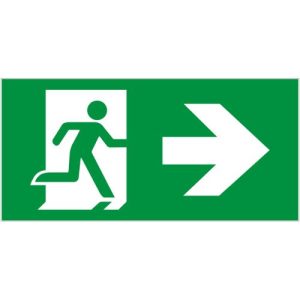 MULTI FUNCTION 3 HR MAINTAINED EMERGENCY EXIT SIGN