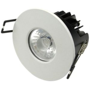 SMART 9W FIXED LED FIRE RATED DOWNLIGHT WIZ CONNEC
