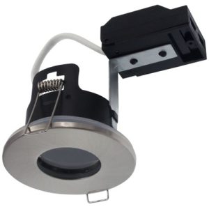 OPEN BACK IP65 SHOWER FIRE RATED DOWNLIGHT