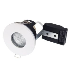 OPEN BACK IP65 SHOWER FIRE RATED DOWNLIGHT