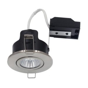 OPEN BACK TILT FIRE RATED DOWNLIGHT