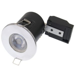 FIXED FIRE RATED DOWNLIGHT - GU10 - PRESSED STEEL